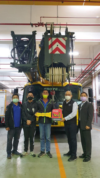 Huixiang Crane Lifting in Taiwan welcomes its first Grove crane